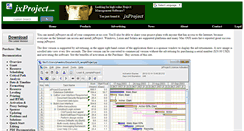 Desktop Screenshot of jxproject.com